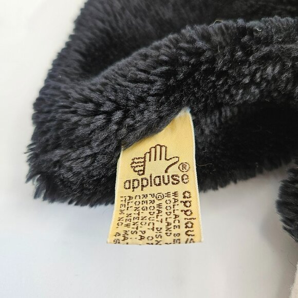 Disney Minnie Mouse Hand Puppet Plush 12” Applause Wallace Berrie & Co #28 Vntg - Picture 4 of 5